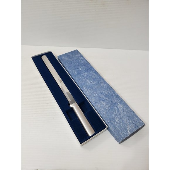 Vintage Du pont Boxed Knife spatula | Stainless Steel Knife spatula| mad… - Picture 2 of 10